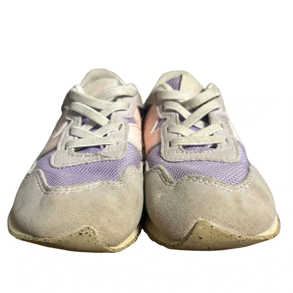 New Balance 237 Slip On Retro Sneaker Toddler Purple Pink Size 10 Toddler